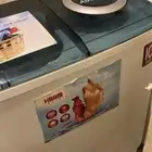 غسالة ملابس شبه جديده