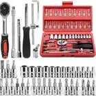 طقم مفاتيح 46 قطعة جديد