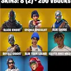 حساب فورت نايت شيطون بسعر رخيص مضمون