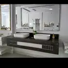 مغسلة رخام طبيعي تركي بيترا قراي 500 ريال