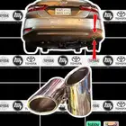 وصلة شكمان كامري 2021   2024 وكالة