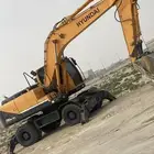 حفار بوكلين كفرات ومعدات للايجار