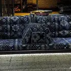 كراسي حديد جلسات اسفنج تصلح للأحواش