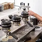 معدات كافيهات بالكامل مكائن اسبريسو مطاحن صانعات ثلج حوافظ