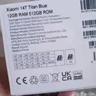 شاومي 512G _12 Ram ) 14T )