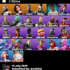 حساب فورت نايت يربط ايبك قيمز