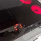 فرن كهربائي بحالة الجديد
