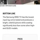 samsung s90c OLED 65 شاشه اوليد سامسونج