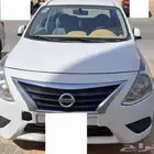 نيسان صني موديل 2020 للبيع ممشى 173 السيارة ممتازه