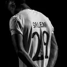 تيشيرت الهلال نسخه كاس العالم طباعه سالم مقاس M L