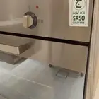 للبيع فرن غاز اريستون جديد م مستخدم نهائي