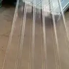 الواح اسقف شفافه للاضاءه 1x3 متر.. جديد