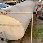 تانكي نظيف مشروط من الحلى والتهريب حول عشره طن اقل وأكثر