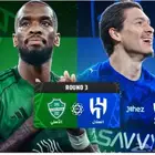 يوجد عدد لمباراة الهلال والاهلي