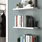 ثلاث قطع ارفف ب كرتونه