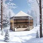 خيمة القلعة السداسية