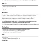 سيرة ذاتية احترافية - بنظام ATS