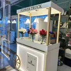 عربيات خشبه او بسطات   كورنرات قهوه و تصوير