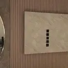 جميع انواع ديكور ورق جدران باركيه نعلات فيبر فوم