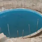 حفار خزان الميا  و بيار