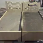 سرير خشب