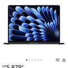 Macbook Air M3 15 inch