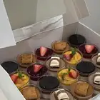 تشيز كيك تراميسو تمر محشي بسبوسة حلا التارت