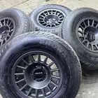 كفرات شاهين ريدنز مع جنوط ميثود 6 مسمار مقاس 17