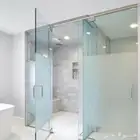 زجاج سيكوريت-شاور-المنيوم