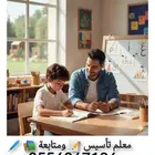 معلم تأسيس ونور البيان   ومتابعة