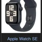 اشتر Apple Watch SE  ألومنيوم مقاس 44 مم