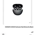 سماعات هونر HONOR CHOICE Earbuds Clip Meteorite Black