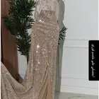 فستان ستايل عارض الأزياء