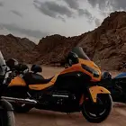 دباب هوندا قولد وينق F6B Delux نظيف جدا Honda Goldwing
