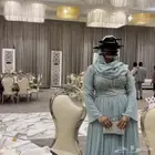 فستان سهرة اخضر فاتح. شراء ايجار
