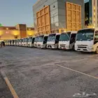 باصات للايجار مع السائق يوميه اسبوعين بالشهر فندق