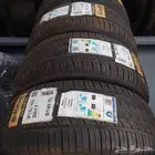 كفرات تايلندي مقاس 215 45 17 سعر الطقم 550