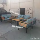 جلسات خارجية حسب الطلب وبااقل الاسعار طقم 7اشخاص
