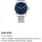 Tommy Hilfiger Analogue Quartz Watch for Men