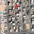 ارض بولي العهد 3 داخل الحد ركنية على شارعين