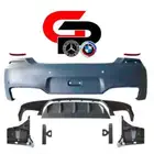 صدام خلفي bmw الفئة السادسة m6 موديل 2011-2016