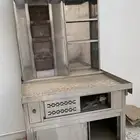 طاولات وأحواض ستيل وشواية شاورما وأفران