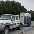 عربة خيل توصيل