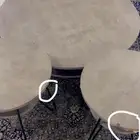 طاولات للبيع مع فاتورتهن