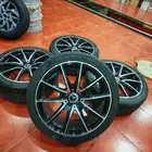 جنوط مرسيدس يخت معا الكفرات مقاس 20 عرضين