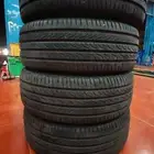 كفرات شبه جديده ماشيه كيلو فقط مقاس 215 55 18