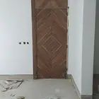 ابواب خشبيه