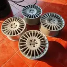 جنوط مرسيدس اصلي وكاله مقاس 18 نضيفه جدن