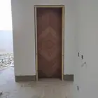 ابواب خشبيه ديكورات