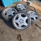 جنوط مرسيدس شبح 500s اصلي وكاله مقاس 18 معا الكفرات